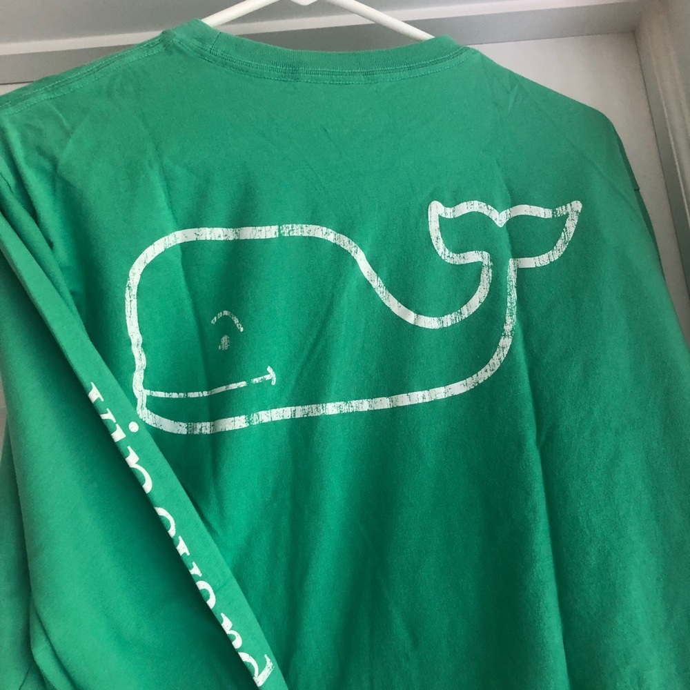 Vineyard Vines Whale Long Sleeve Shirt